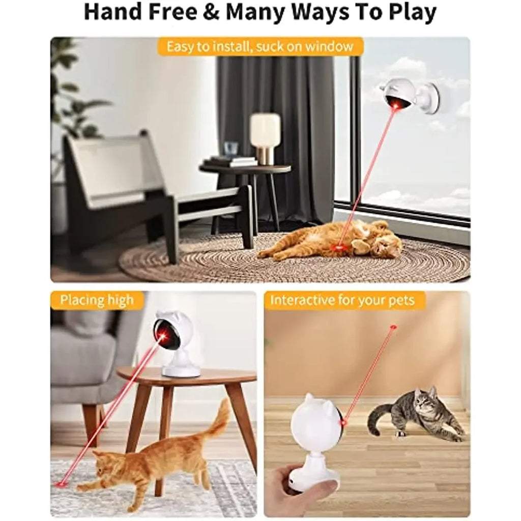 LASERCAT™ SMART PET LASER TOY