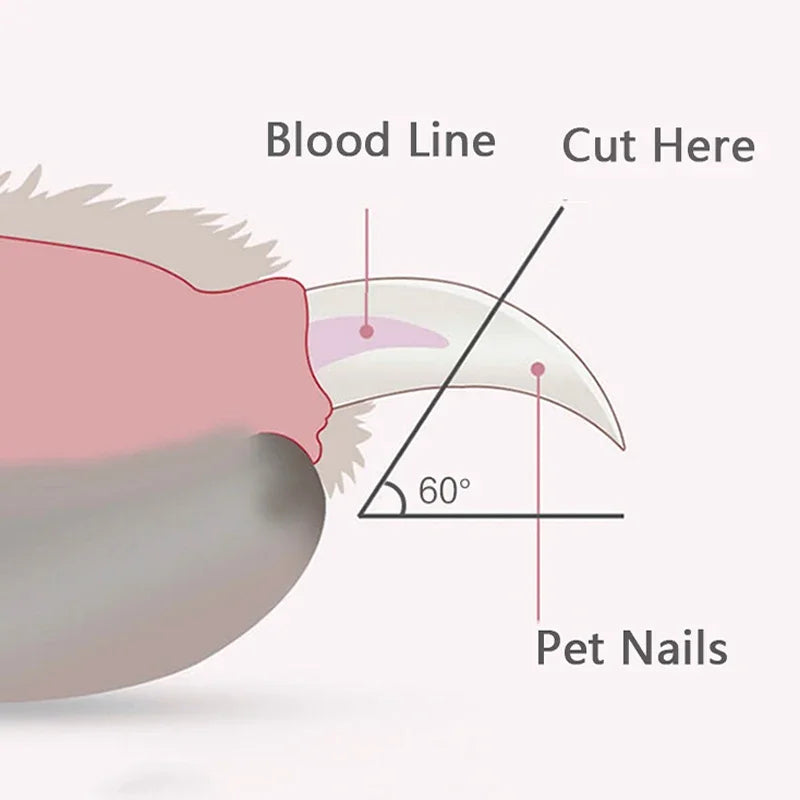 PAWBRIGHT™ LED PET NAIL CLIPPER
