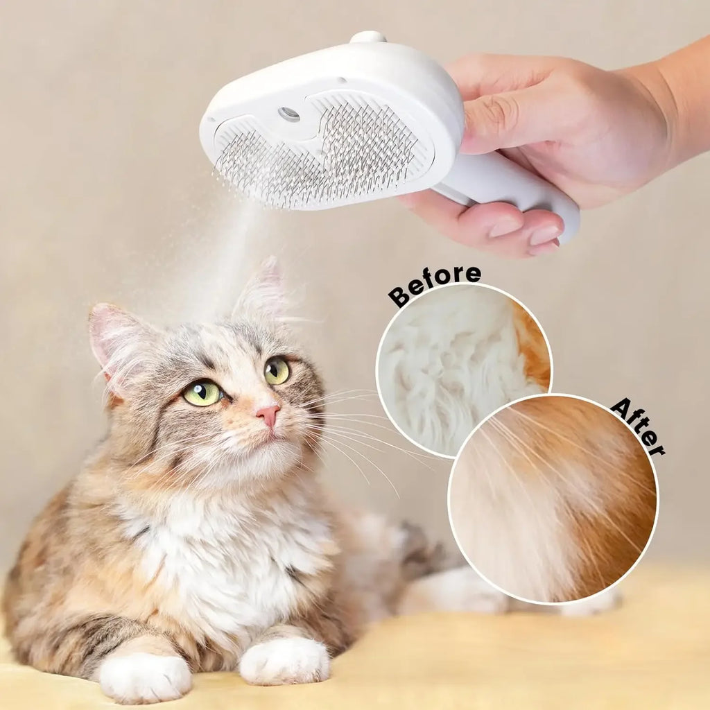 FURMIST™ PET GROOMING STEAM COMB