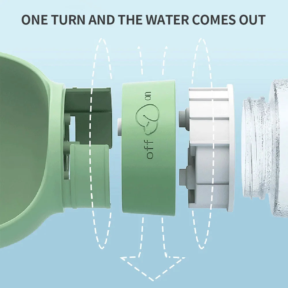 HYDRAPAWS™ PORTABLE WATER BOTTLE