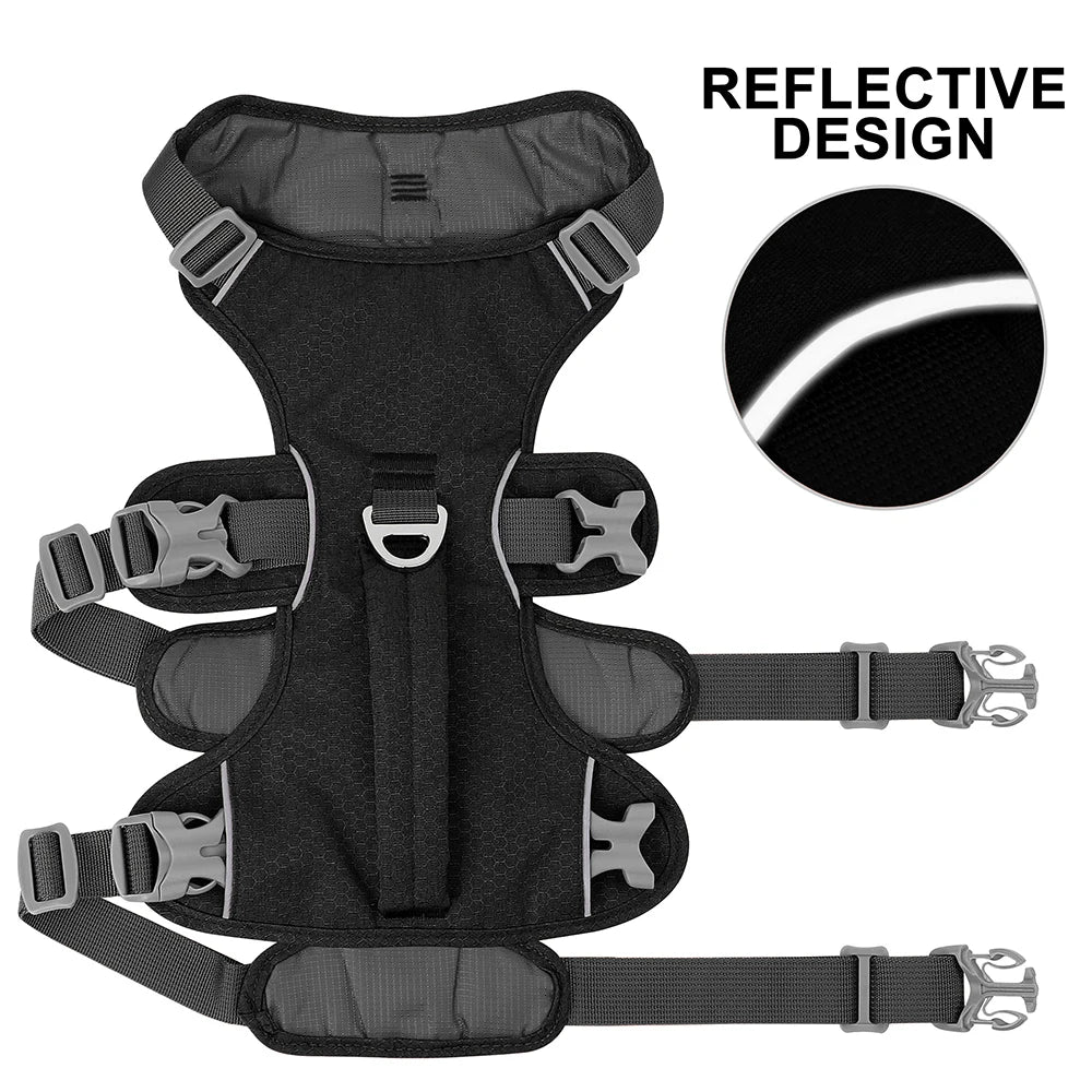 SECURESTEP™ ESCAPE-PROOF HARNESS