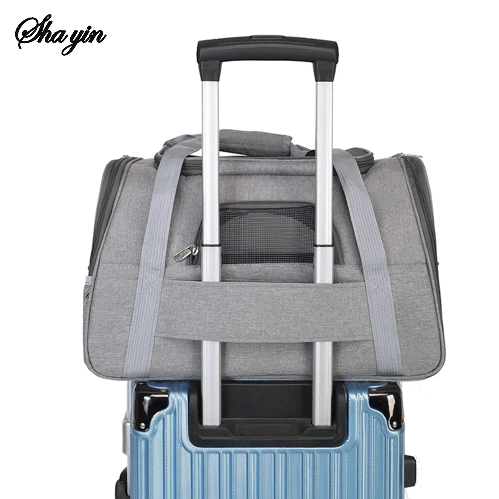 VENTIPAW™ CROSSBODY PET BAG