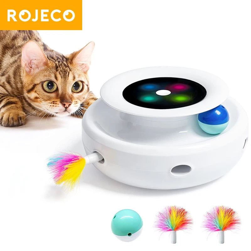 CHASEFUN™ INTERACTIVE CAT TOY