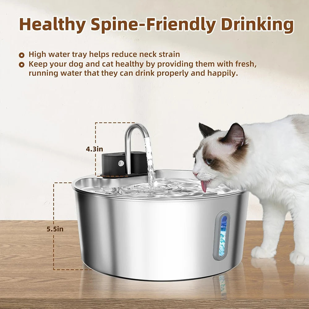 AQUAFLOW™ 7L WIRELESS PET FOUNTAIN