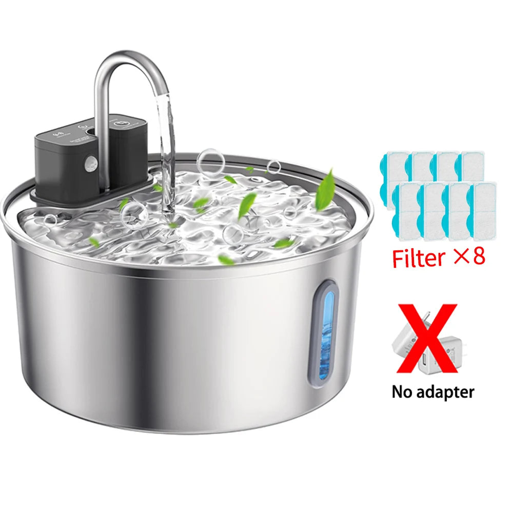 AQUAFLOW™ 7L WIRELESS PET FOUNTAIN