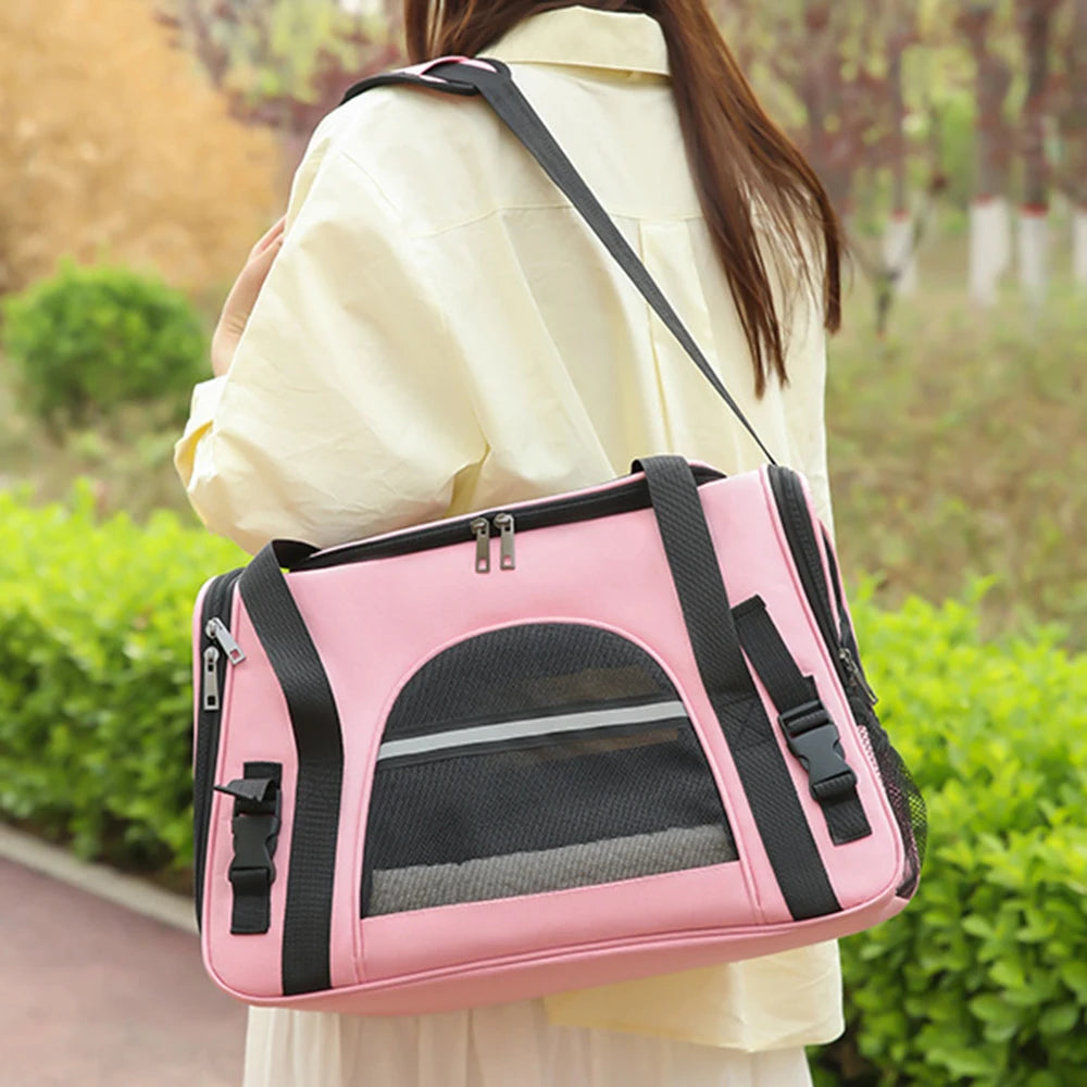 VENTIPAW™ CROSSBODY PET BAG