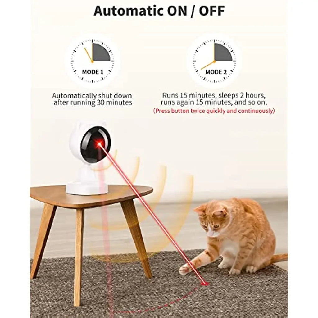 LASERCAT™ SMART PET LASER TOY