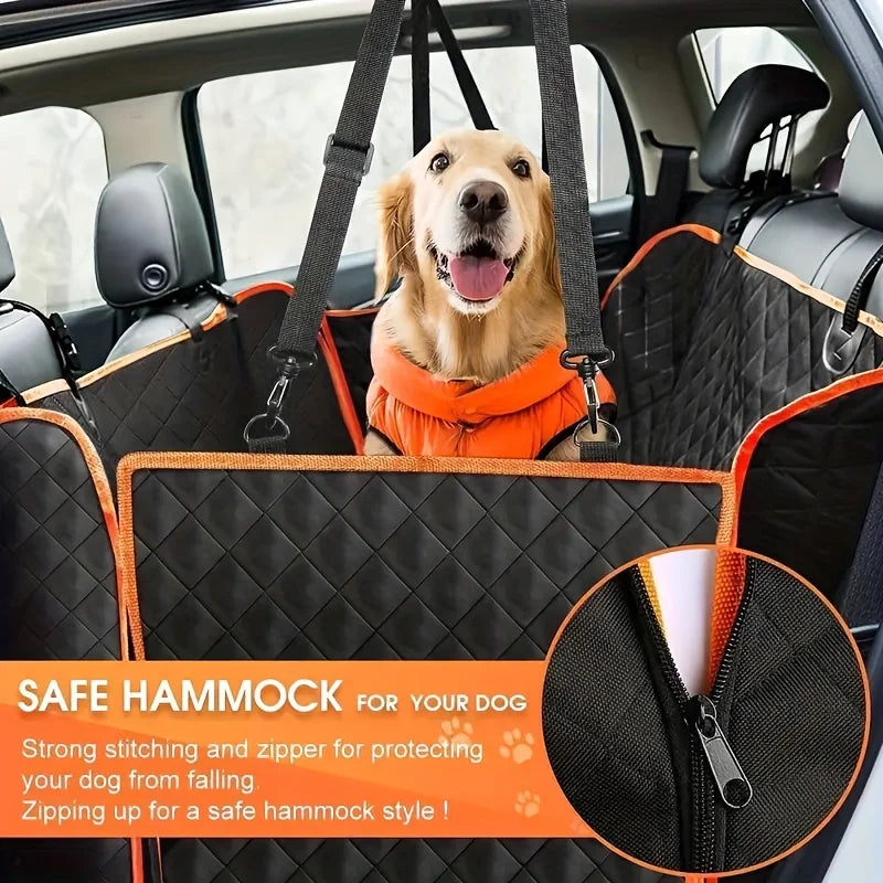 PAWSHIELD™ PREMIUM CAR SEAT COVER