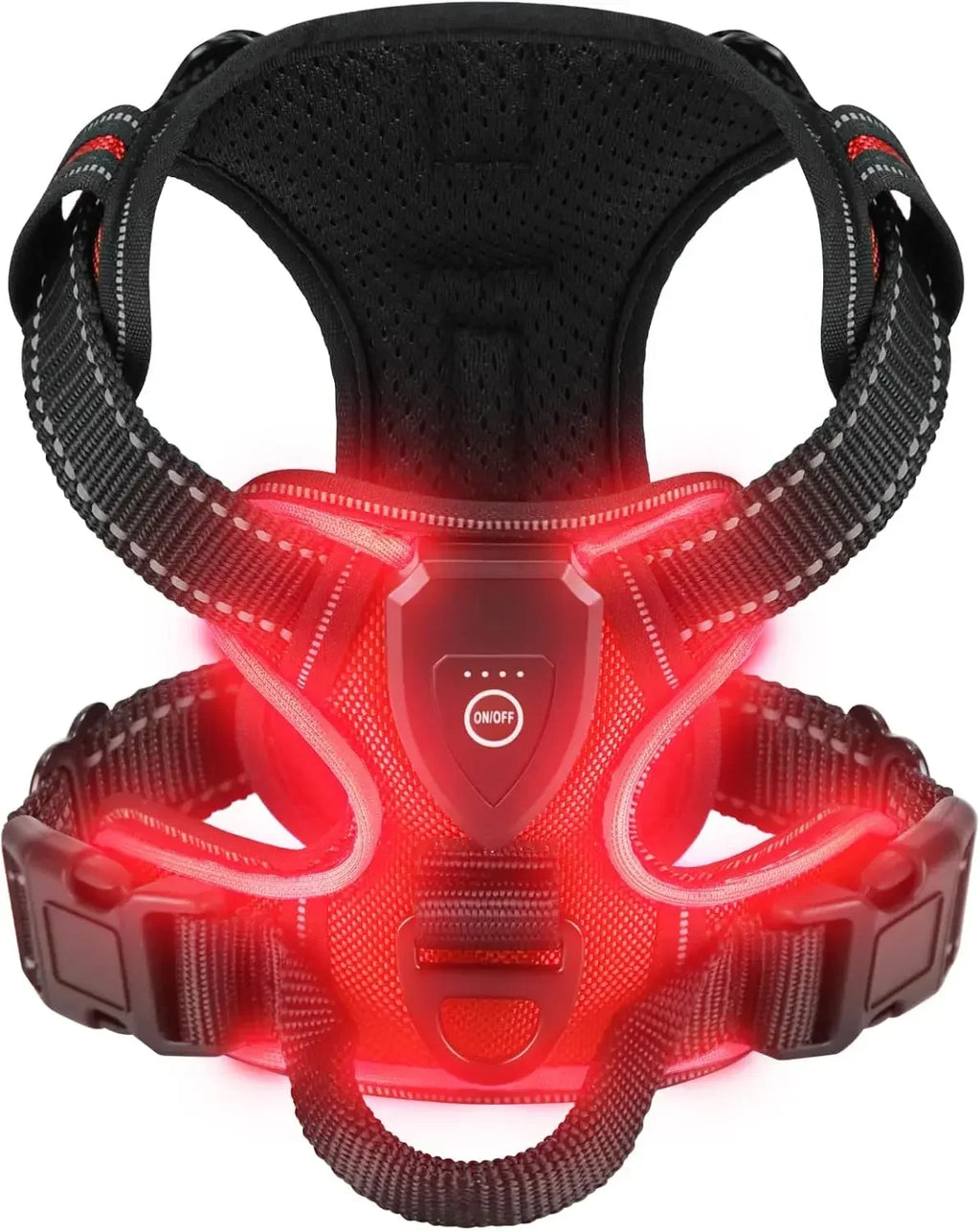 GLOWHARNESS™ LED SAFETY HARNESS