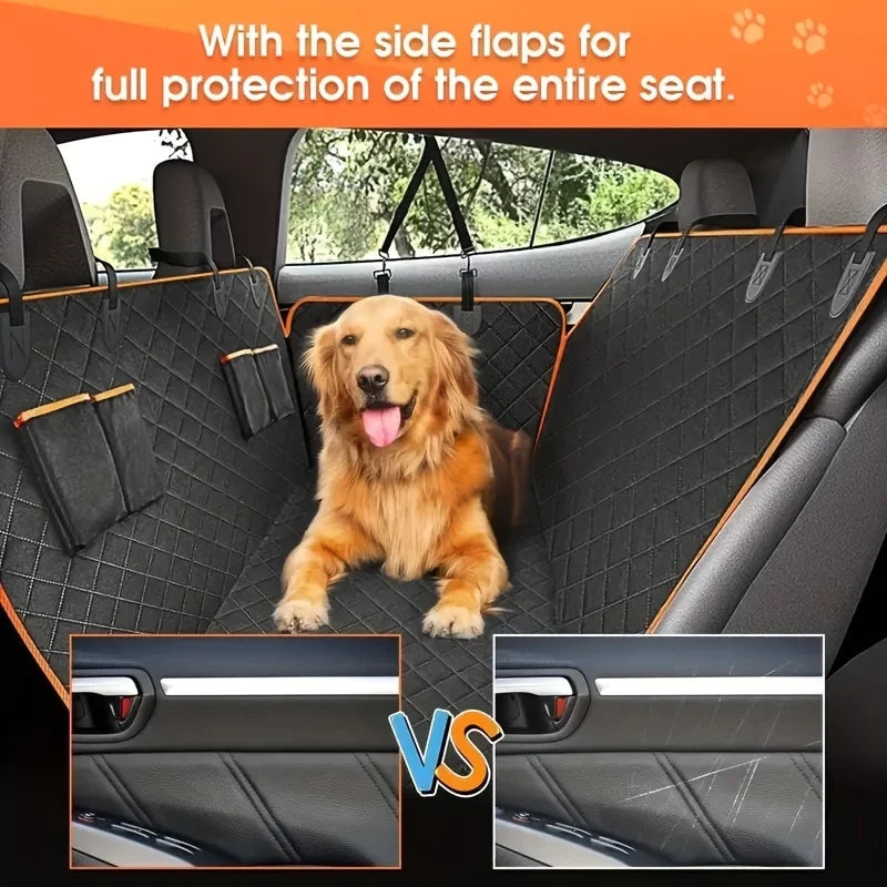 PAWSHIELD™ PREMIUM CAR SEAT COVER
