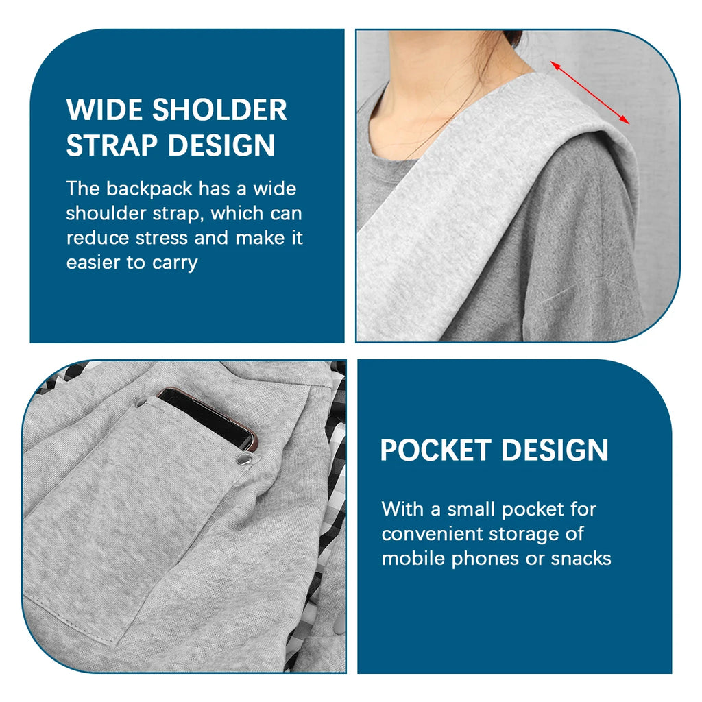 COZYPAW™ PET SLING CARRIER