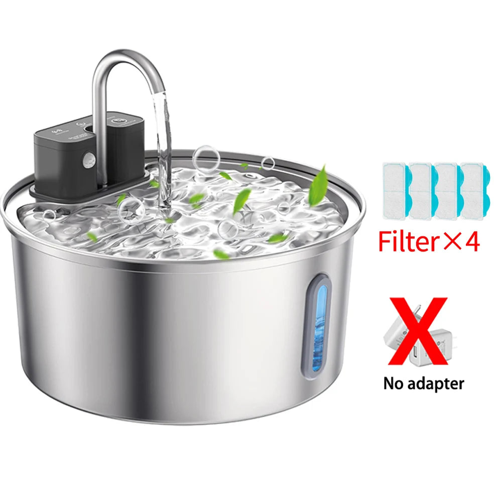 AQUAFLOW™ 7L WIRELESS PET FOUNTAIN