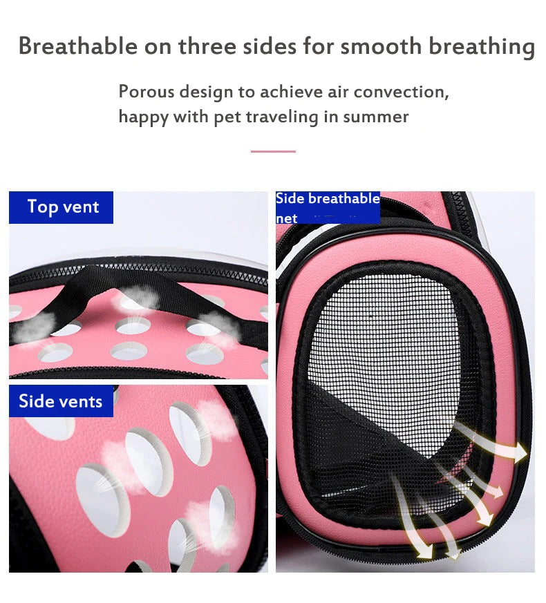 CLEARPAW™ PET BACKPACK
