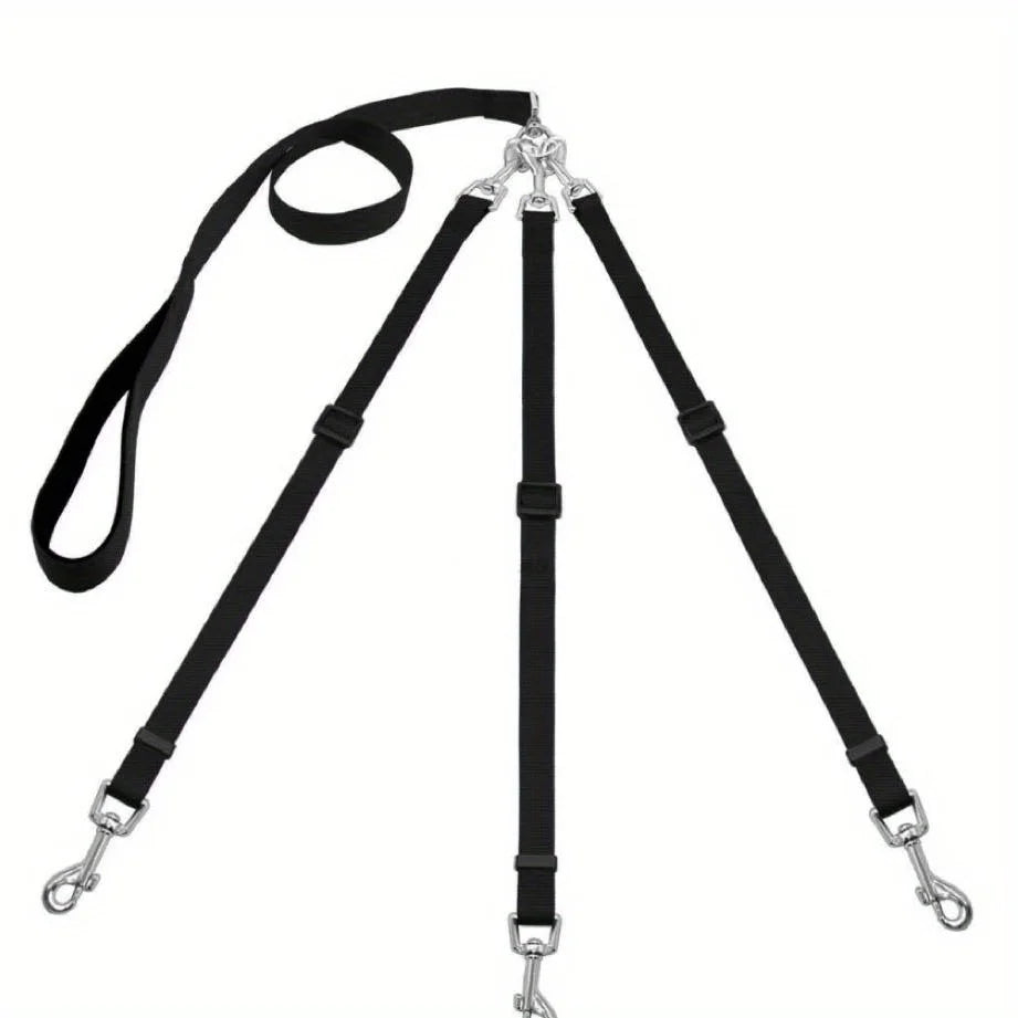 3-IN-1 TRIPAW™ HEAVY-DUTY NYLON LEASH FOR DOGS
