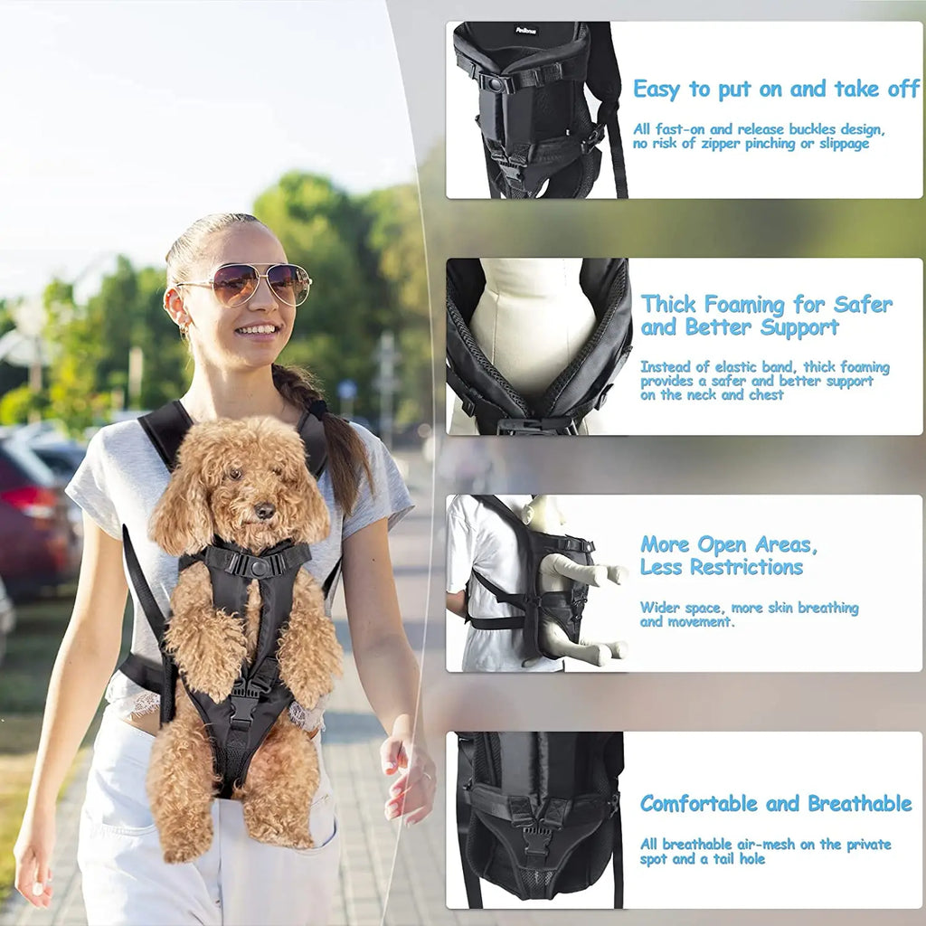 SNUGGPACK™ PET CARRIER HARNESS