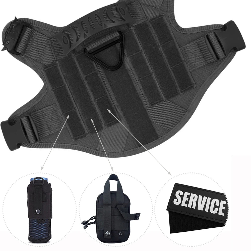 TACTIPRO™ COMPLETE DOG HARNESS SET