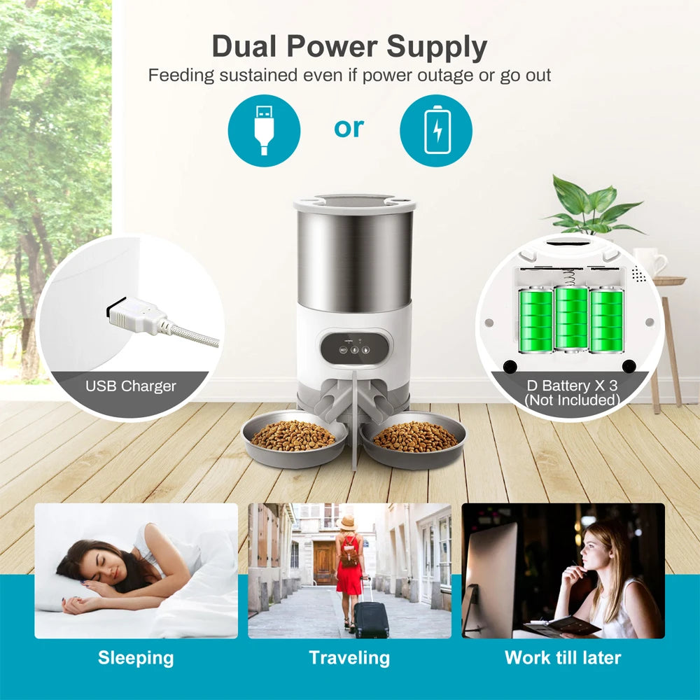 SMARTFEED PRO™ WIFI PET FEEDER