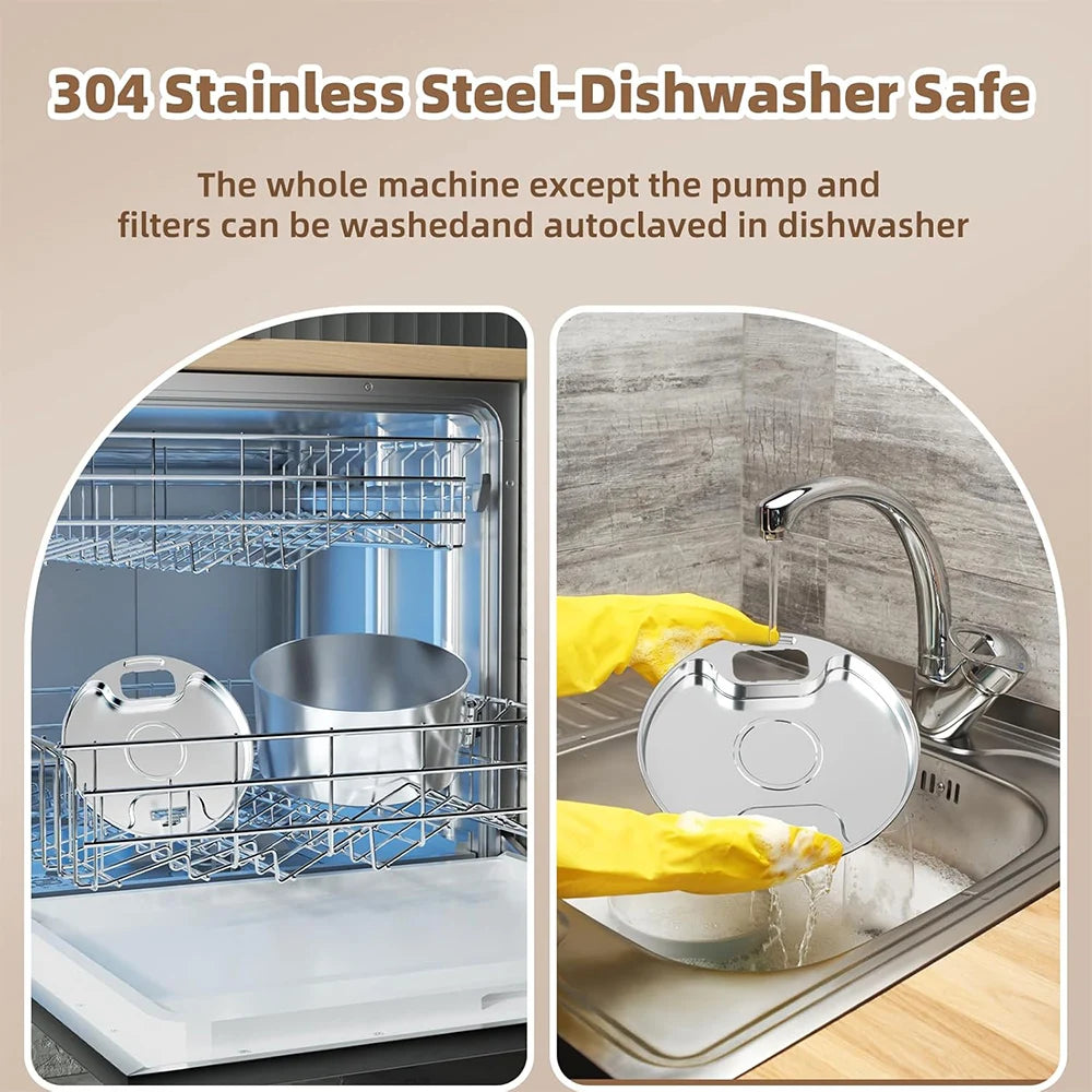 AQUAFLOW™ 7L WIRELESS PET FOUNTAIN