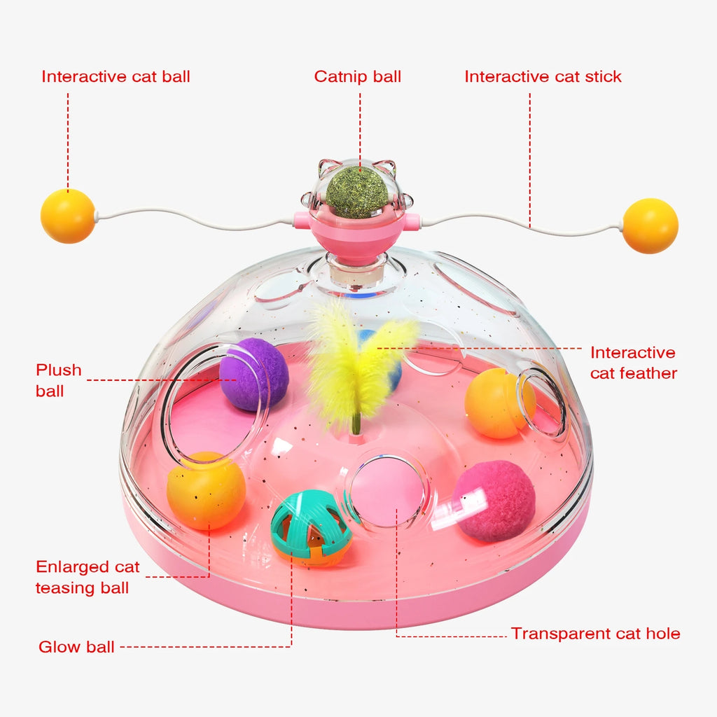 PLAYDOME™ INTERACTIVE CAT TOY