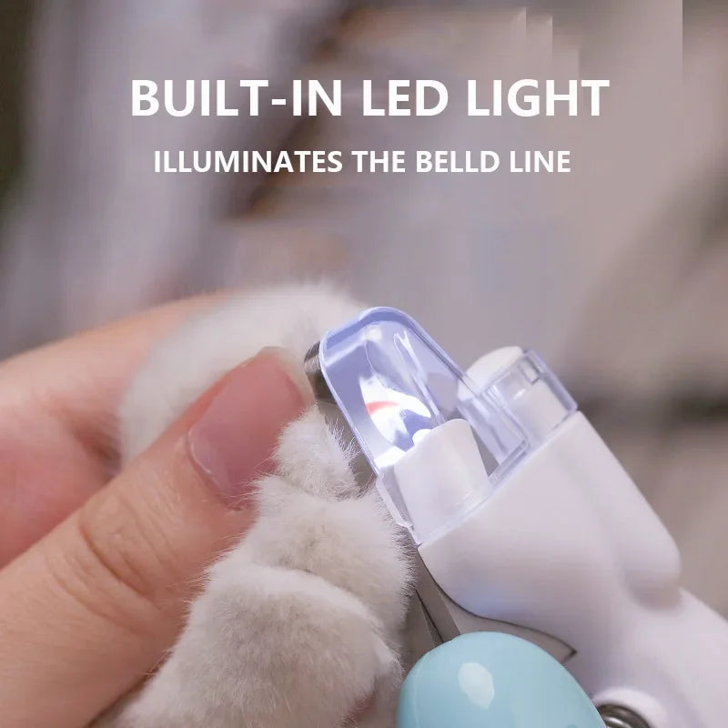 PAWBRIGHT™ LED PET NAIL CLIPPER
