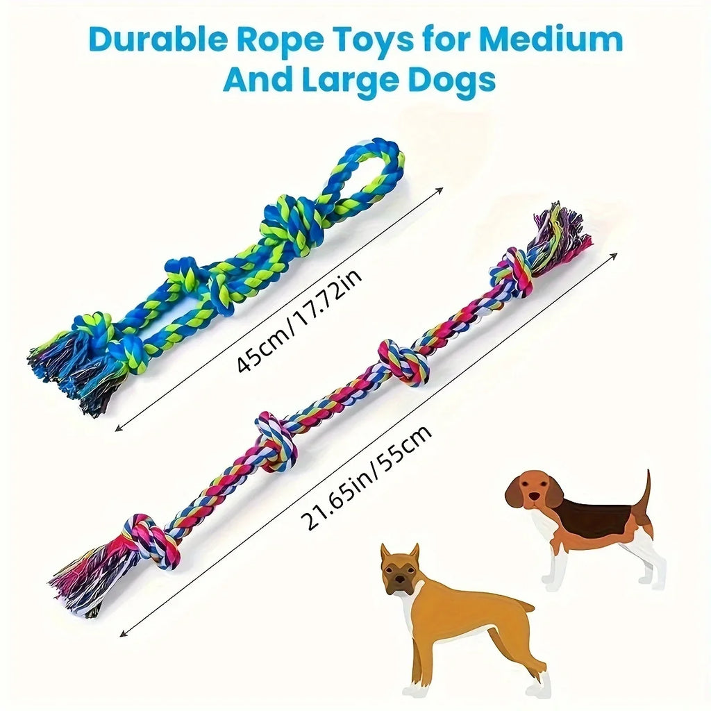 TUGGO™ DURABLE ROPE TOY