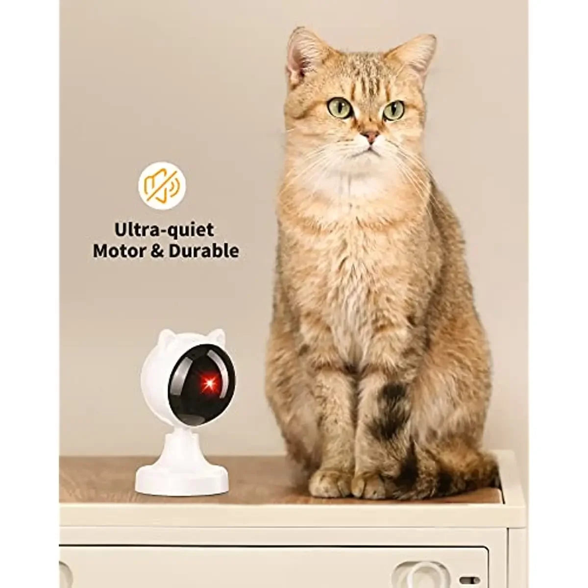 LASERCAT™ SMART PET LASER TOY