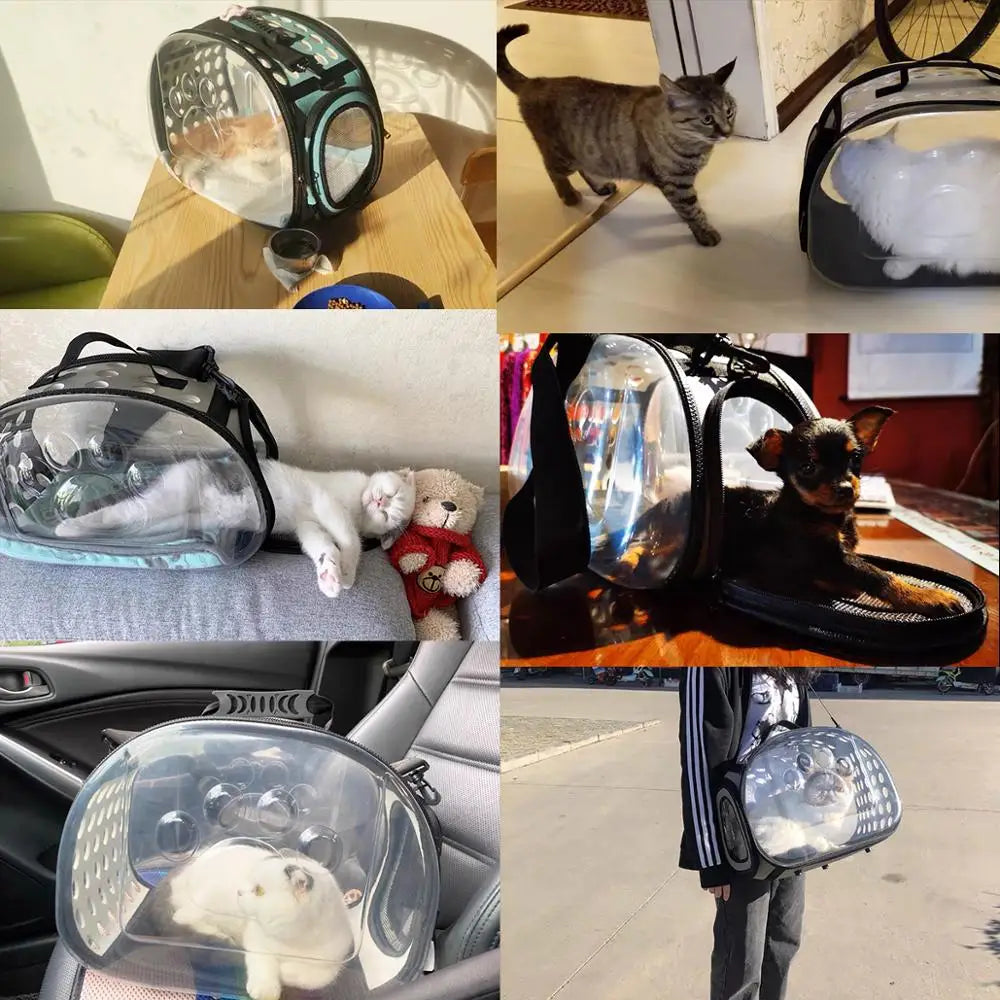 CLEARPAW™ PET BACKPACK