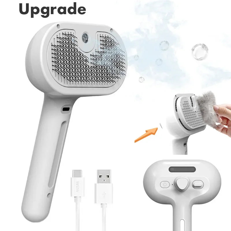 FURMIST™ PET GROOMING STEAM COMB