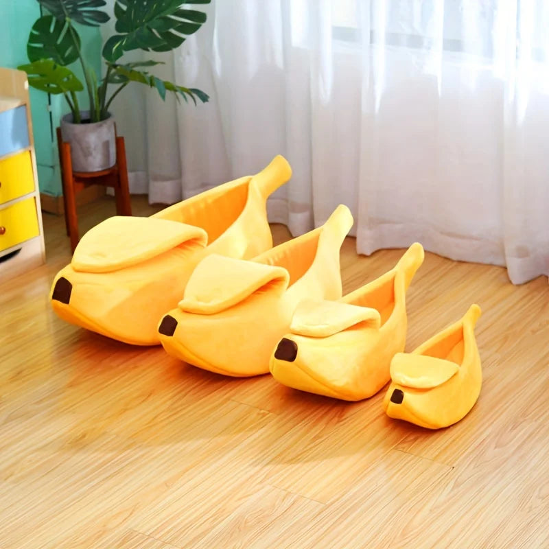 COZYBANANA™ CAT BED