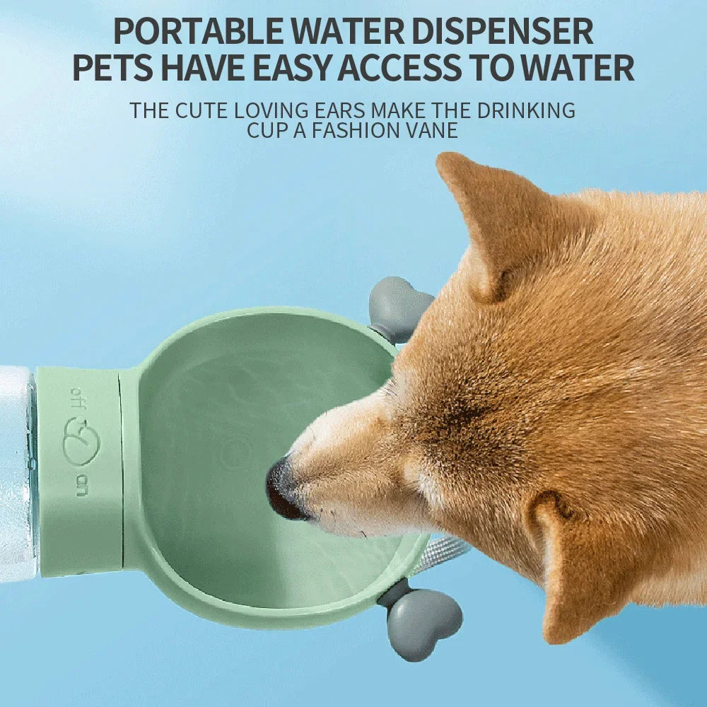HYDRAPAWS™ PORTABLE WATER BOTTLE
