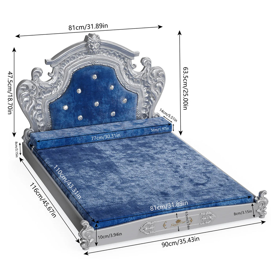 NOBLEPAWS™ LUXURY BED