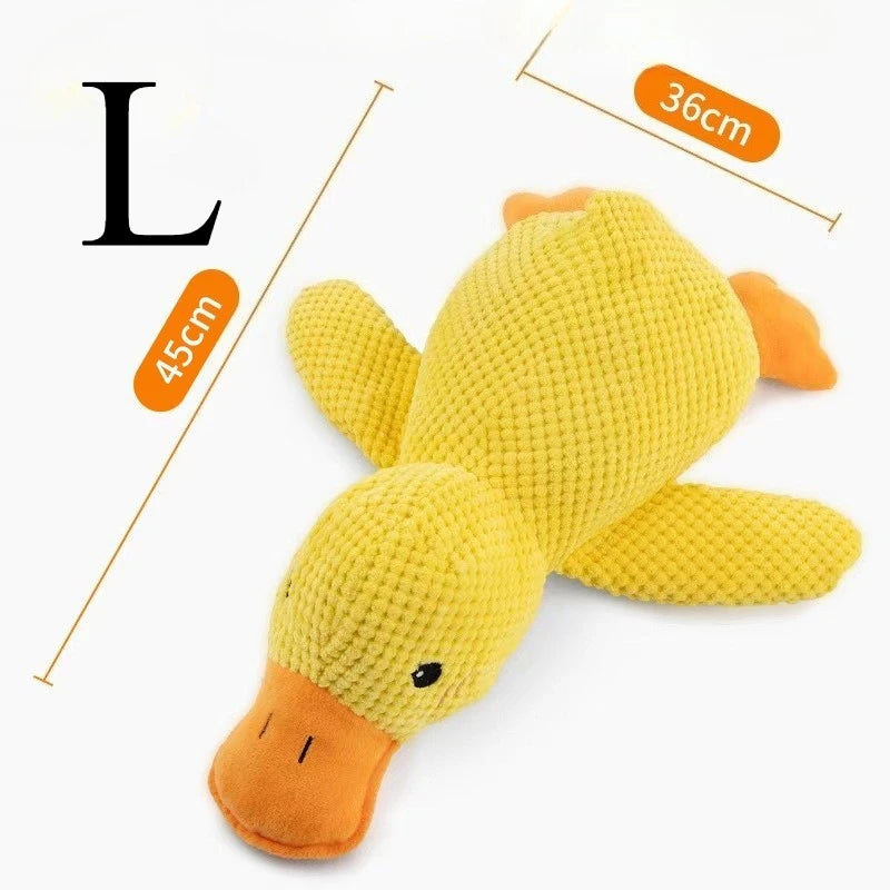 DUCKYFUN™ SQUEAKY DOG TOY