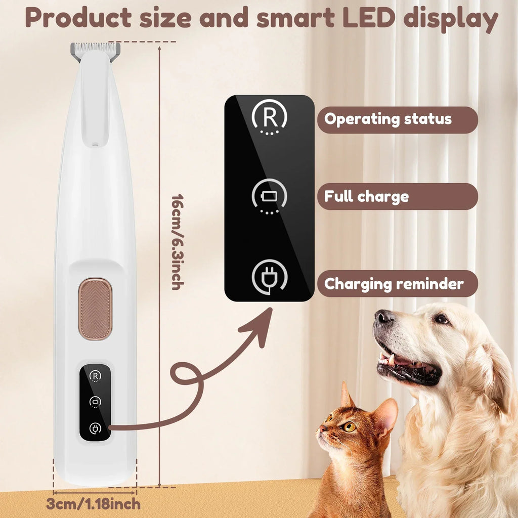 PAWPERFECT™ LED PET TRIMMER