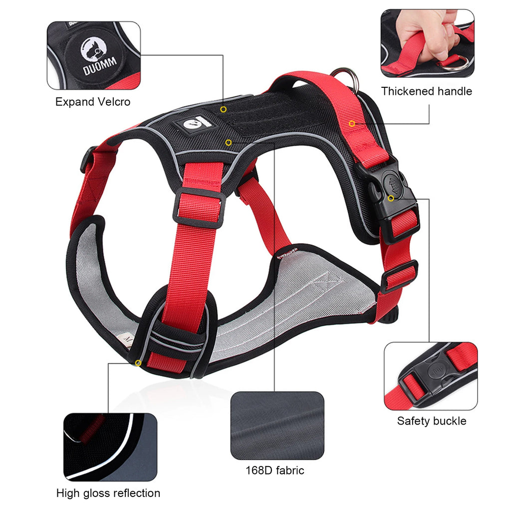 PAWFIT™ NO-PULL DOG HARNESS
