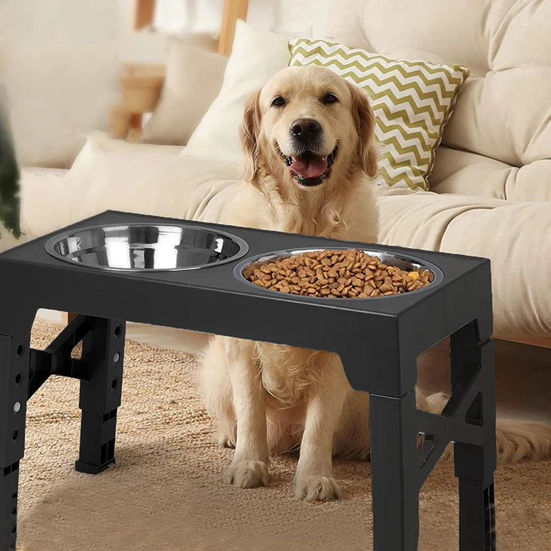 BOOTEELY ELEVATED DOG FEEDER