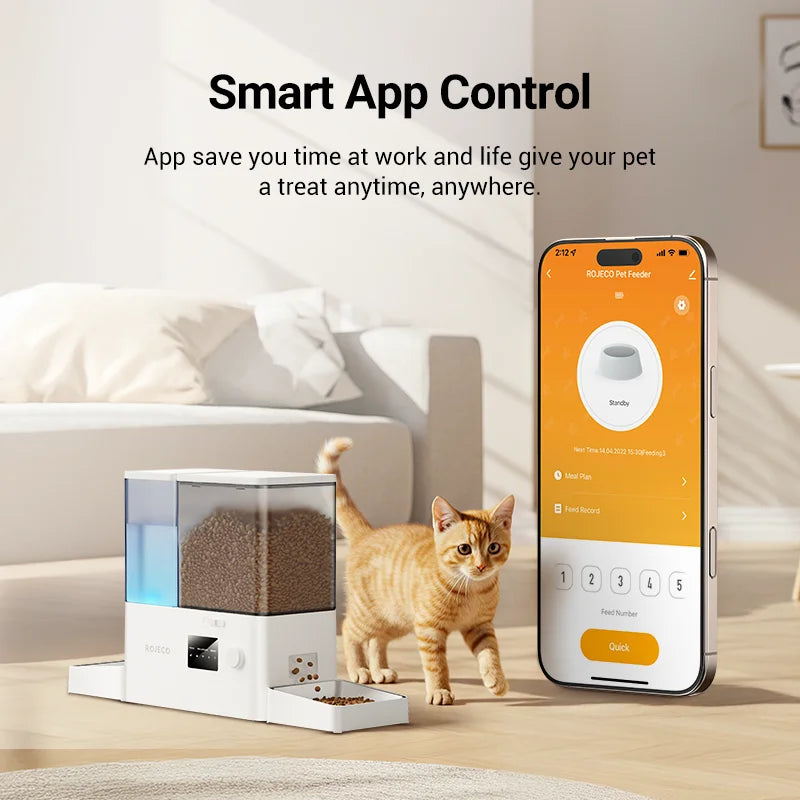 SMARTMEAL™ AUTO FEEDER