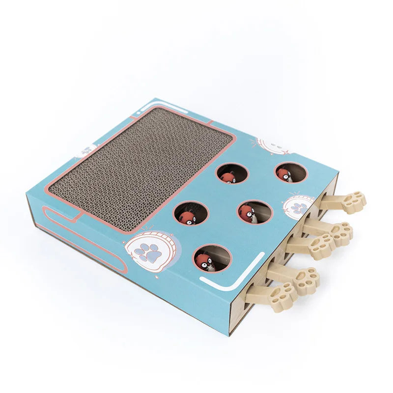 PLAYPAWS™ INTERACTIVE CAT SCRATCH BOX
