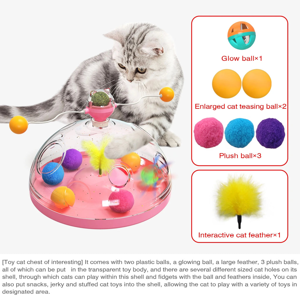 PLAYDOME™ INTERACTIVE CAT TOY
