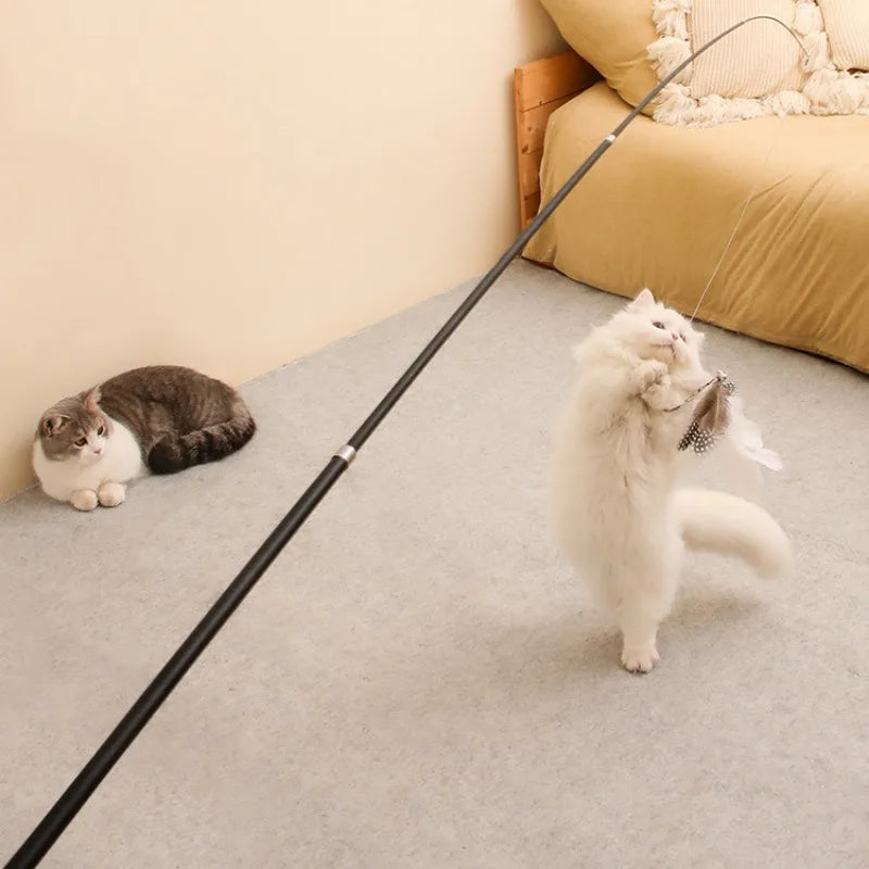 FLEXIPLAY™ CAT TEASER WAND