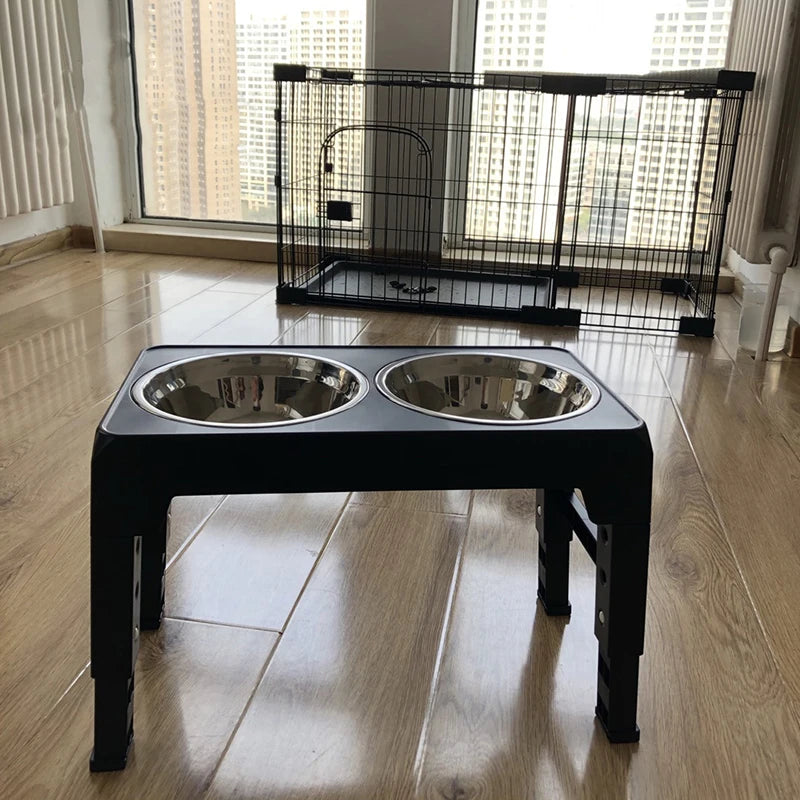 BOOTEELY ELEVATED DOG FEEDER