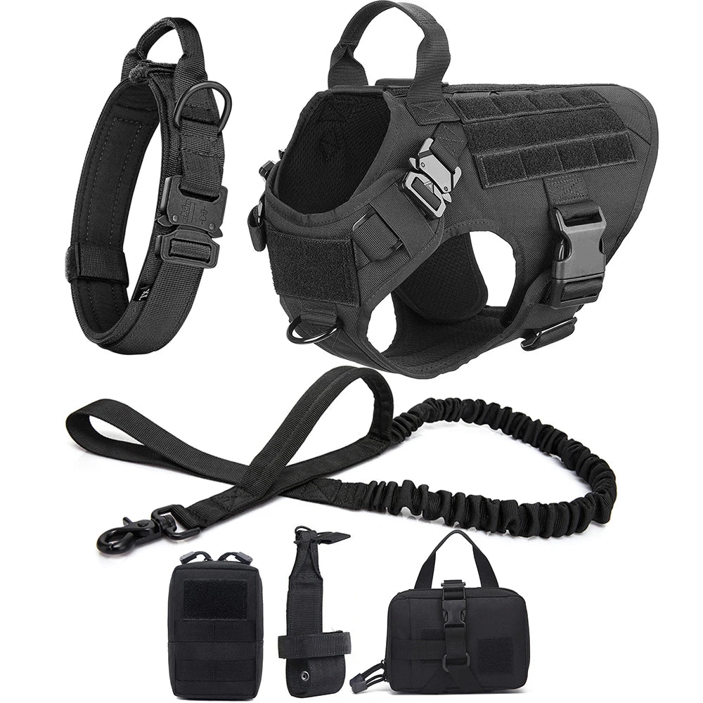TACTIPRO™ COMPLETE DOG HARNESS SET