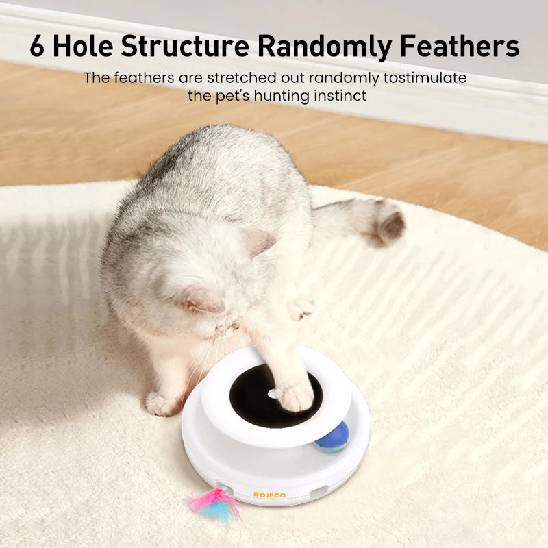 CHASEFUN™ INTERACTIVE CAT TOY
