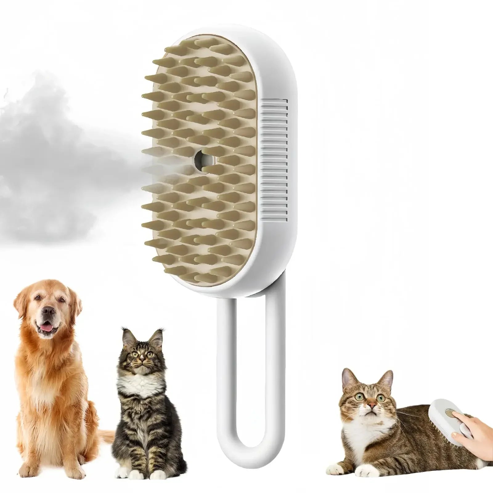 FURMIST™ PET GROOMING STEAM COMB